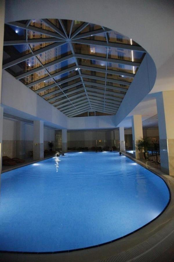 Cevahir-Eser Luxury Apartments Skopje Buitenkant foto