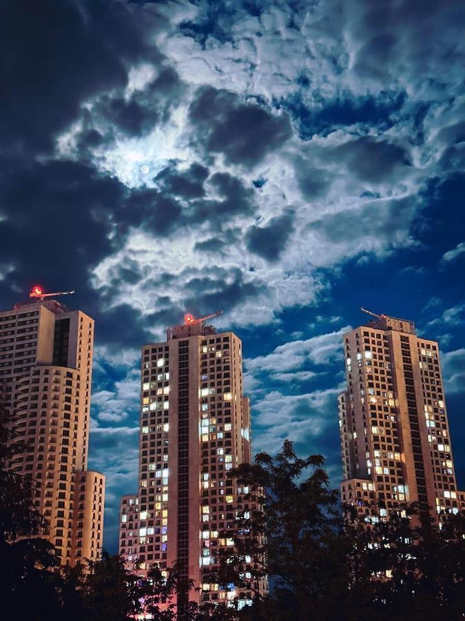 Cevahir-Eser Luxury Apartments Skopje Buitenkant foto
