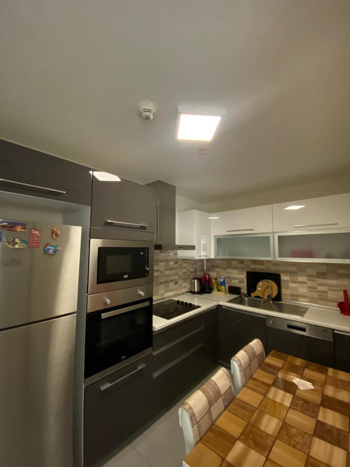 Cevahir-Eser Luxury Apartments Skopje Buitenkant foto